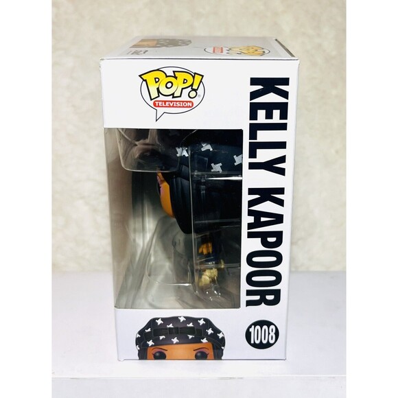 Funko POP! Television The Office Kelly Kapoor #1008 with Protector - Picture 3 of 7